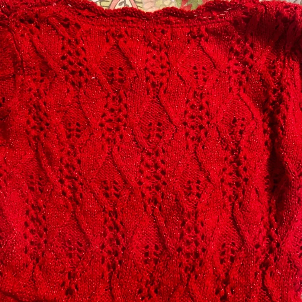 Red Knit Sweater Dress 4T Cat  & Jack